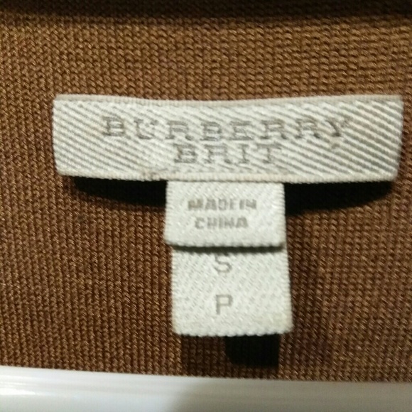 Women Burberry Brit Dress Small - Picture 2 of 5